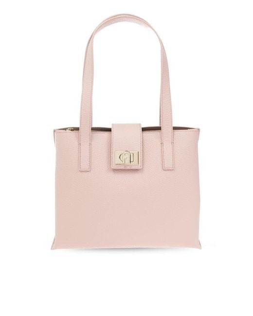 Furla Pink ‘1927 Medium’ Shopper Bag