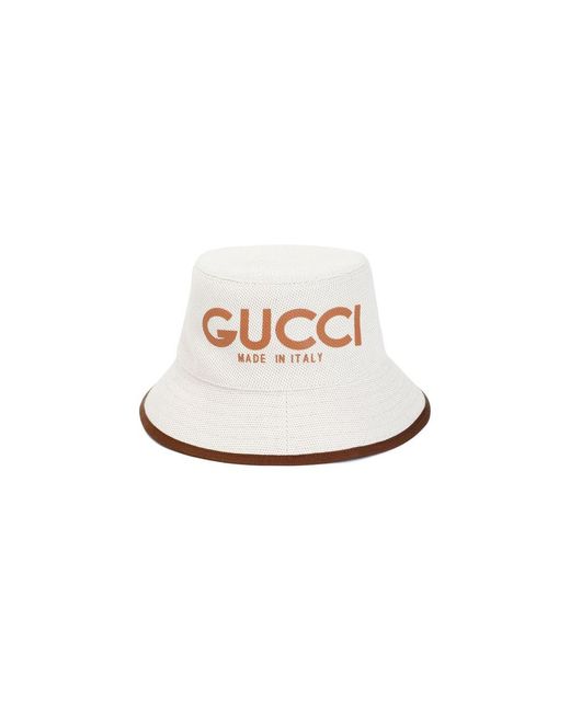 Gucci White Hat