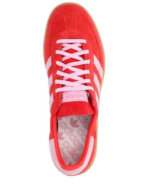 Adidas Originals Red Handball Spezial Low-top Sneakers