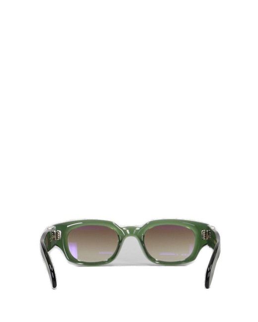 Cutler & Gross Gray Rectangle-frame Sunglasses