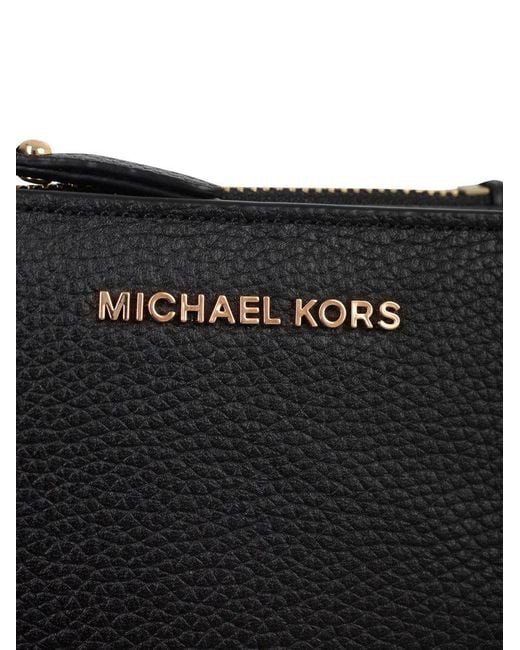 MICHAEL Michael Kors Black Logo Plaque Bi-fold Wallet