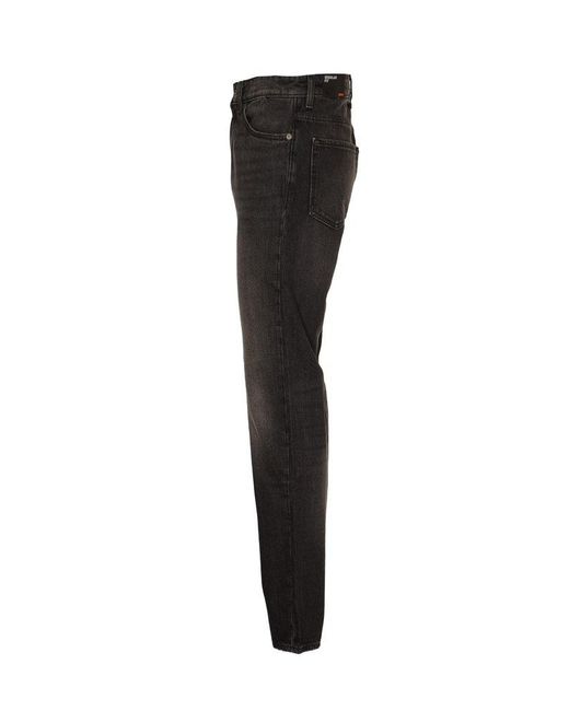 Boss Black High Waist Straight-leg Jeans for men