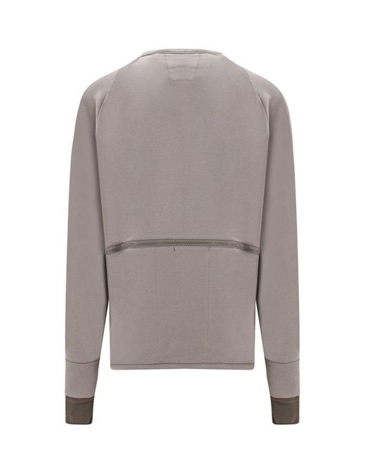 Cp company top grey sweatshirt