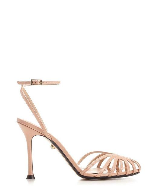 ALEVI Pink Alevi' Milano Ally Strappy Sandals