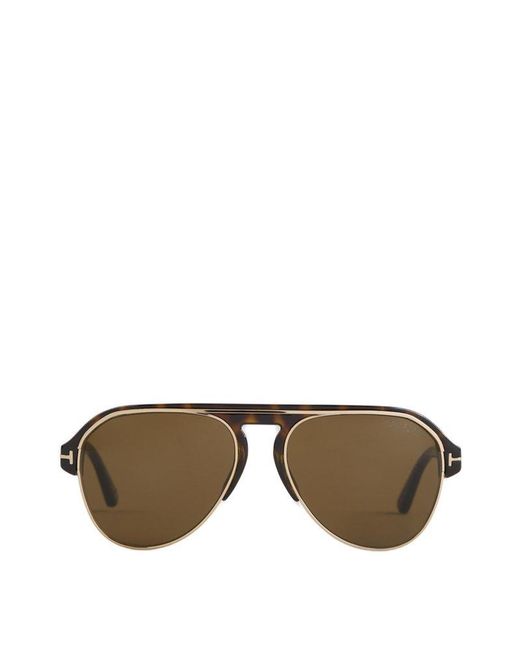 Tom Ford Multicolor Marshall Aviator Frame Sunglasses for men