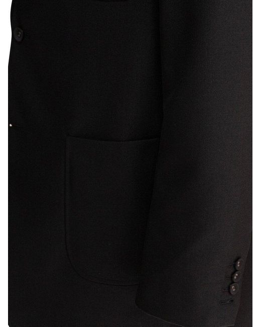 Thom Browne Black Single Breasted Jacket for men