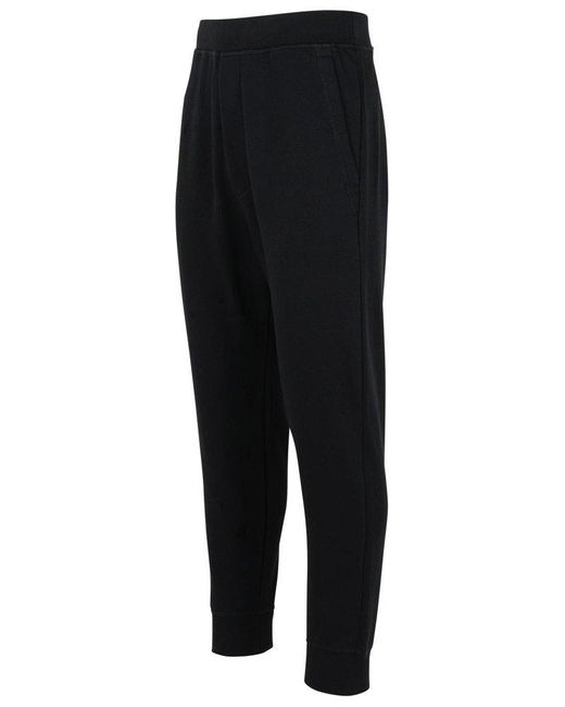 DSquared² Black Logo Printed Sweatpants for men