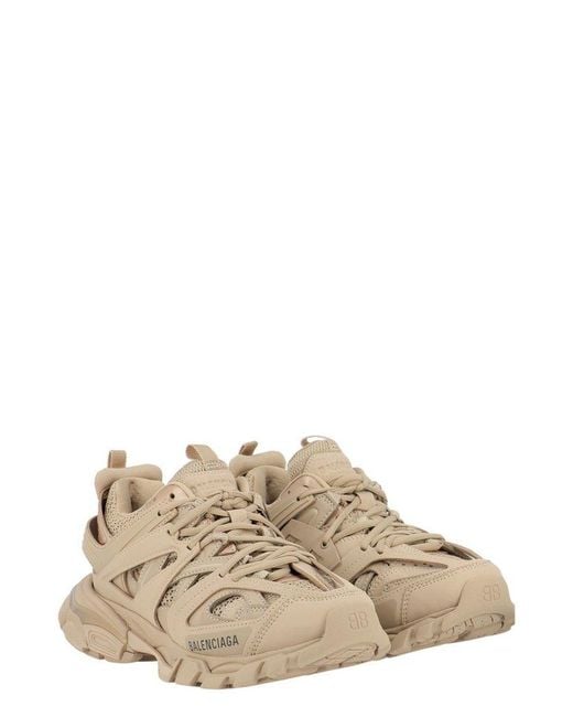 Balenciaga trainers best sale womens brown