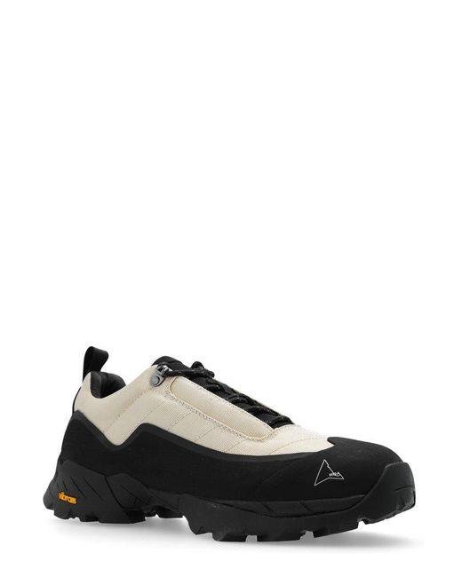 Roa Black Khatarina Runner Round Toe Sneakers for men