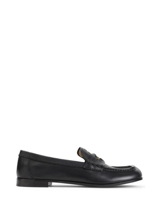 Miu Miu Black Bloafer main image 1