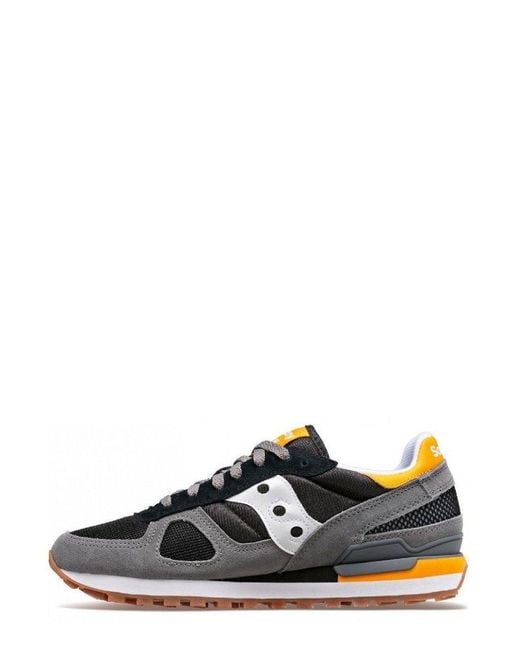 Saucony Black Shadow Original Lace-up Sneakers for men