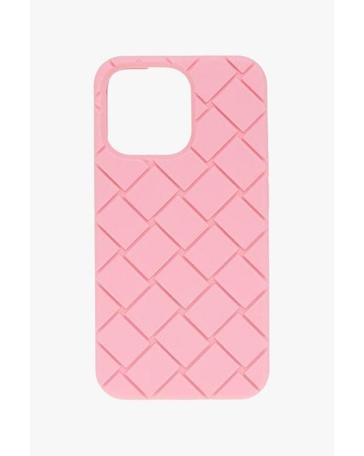 Bottega Veneta Pink Iphone 13 Pro Case