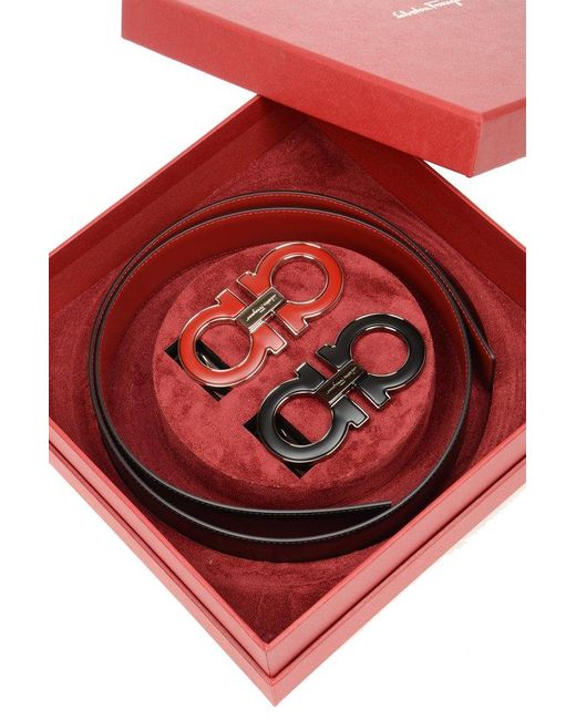 Ferragamo interchangeable clearance belt
