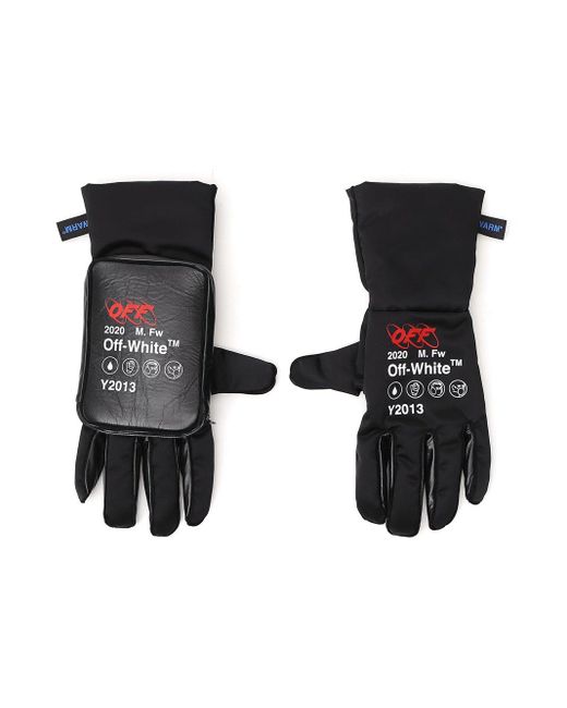 supreme ski gloves