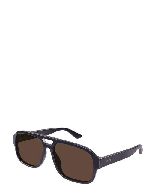 Gucci Sunglasses in Black for Men | Lyst Canada