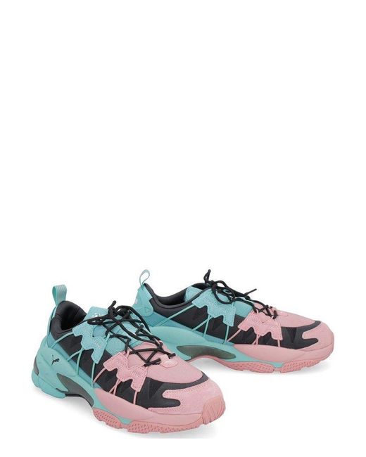PUMA Leather Lqd Cell Omega Manga Cult Sneakers for Men | Lyst Canada