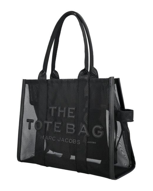 Marc Jacobs Black The Mesh Large Tote