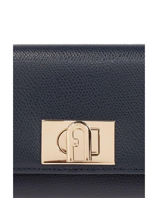 Furla Blue '1927 Medium' Wallet,