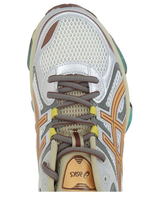 Asics Multicolor Gel-Quantum Kinetic Lace-Up Sneakers