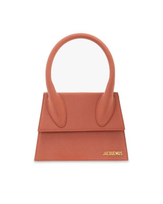 Jacquemus 'le Grand Chiquito' Shoulder Bag in Red | Lyst