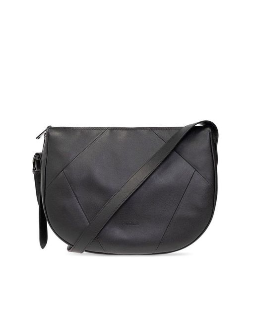 Furla 'flow Medium' Shoulder Bag in Black Lyst