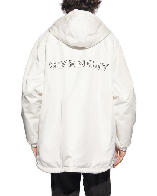 Givenchy White Reversible Jacket, for men