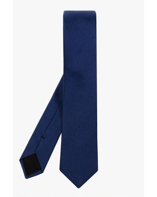 Givenchy Blue Silk Tie for men