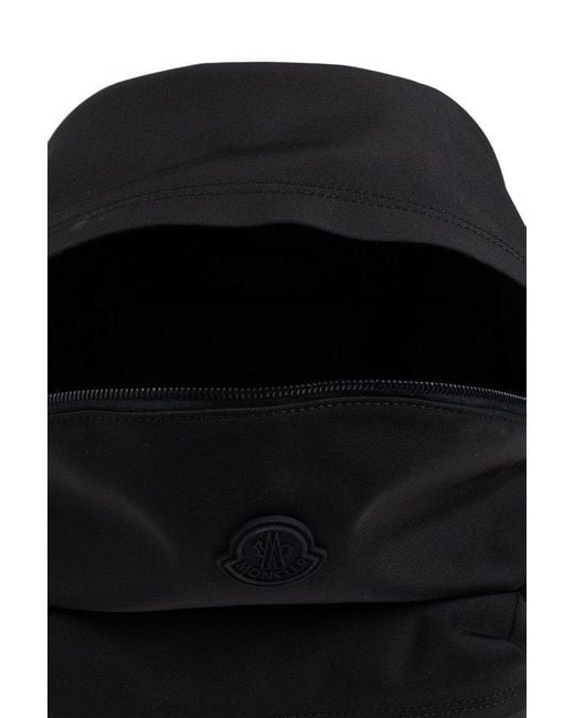 Moncler Black New Pierrick Backpack for men