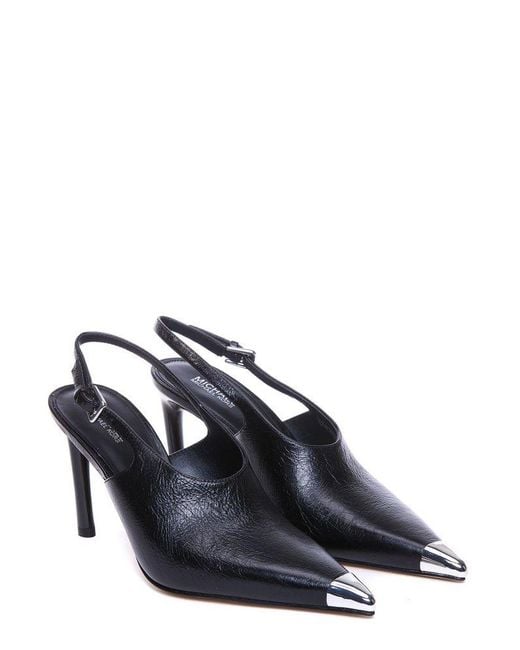 MICHAEL Michael Kors Black Kasia Slingback Pumps