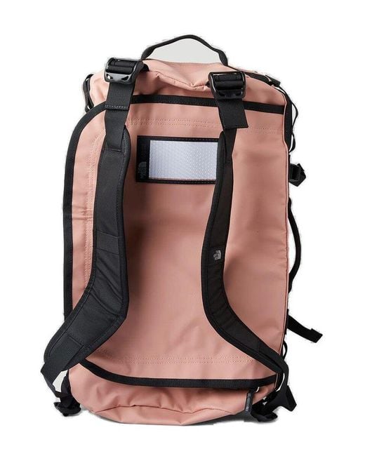The North Face Pink Base Camp Small Duffel Bag