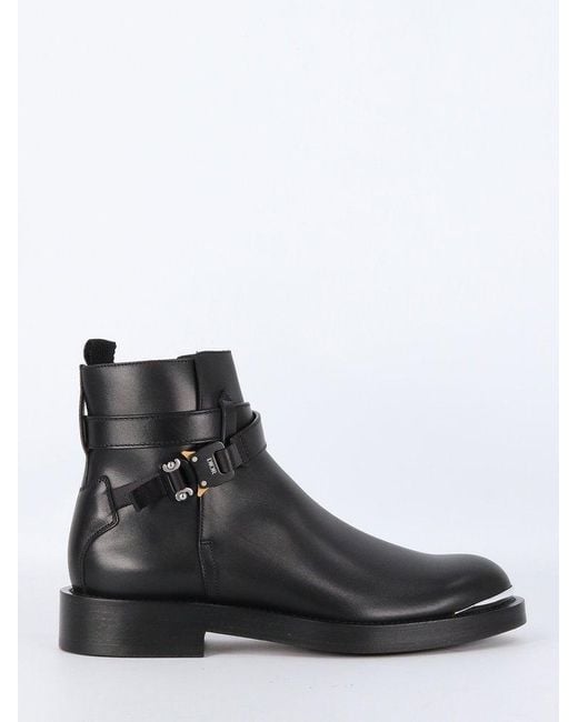 Dior Black Evidence Ankle Boots for men