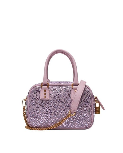 Pinko Purple Shoulder Bag