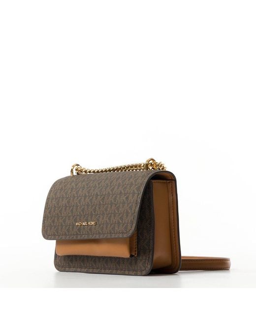 MICHAEL Michael Kors Brown Clarie Shoulder Bag