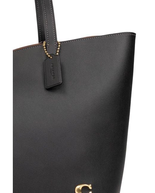 COACH Black ‘North 32’ Shopper Bag