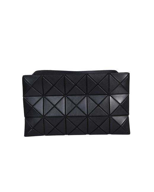 Bao Bao Issey Miyake Black Prism Geometric Panelled Shoulder Bag