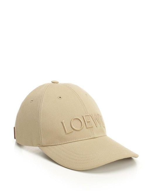 Loewe Natural Loewe Canvas Hat Hats