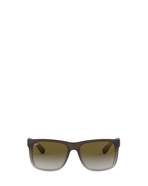 Ray-Ban Multicolor Square Frame Sunglasses for men