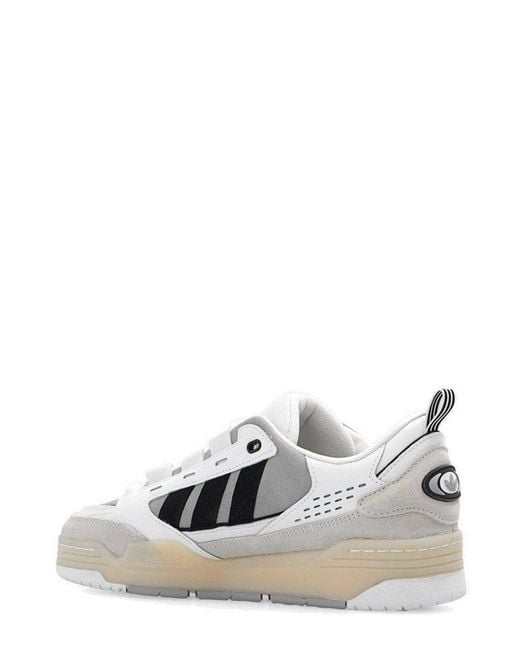 Adidas Originals White Adi2000 Shoes for men