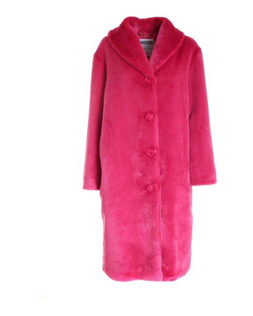 Moschino Fur For Fun in Pink | Lyst