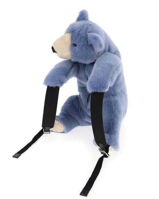 Dolce & Gabbana Blue Bear Backpack By