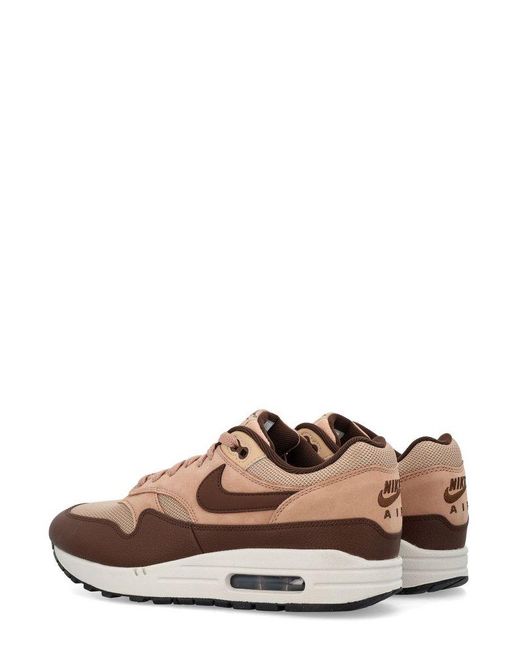 Nike Brown Air Max 1 Sc Lace-up Sneakers