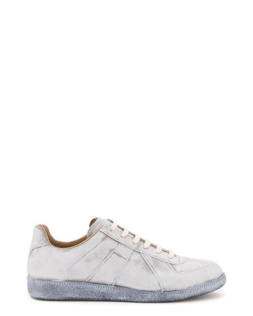 Maison Margiela White Replica Sneakers for men