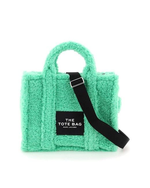 Marc Jacobs Green Tote Bag Small Teddy