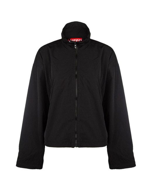 DIESEL>>ディーゼル G-Leam ジップアップ ボンバージャケット DIESEL G-Leam Zip-Up Bomber Jacket in Black | Lyst