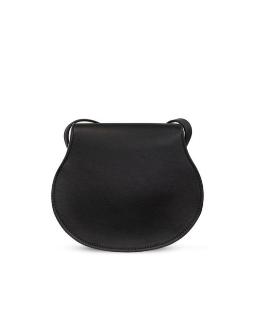 Chloé Black ‘Marcie Small’ Shoulder Bag
