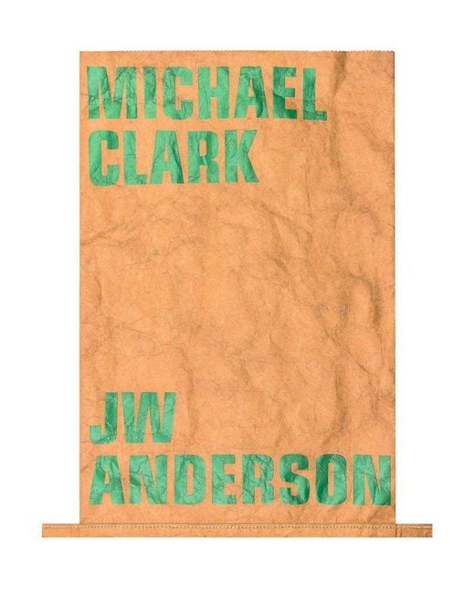 J.W. Anderson Green Oversized Clutch for men