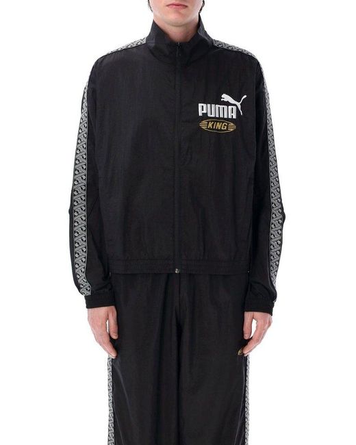 PUMA Black King Track Jacket for men