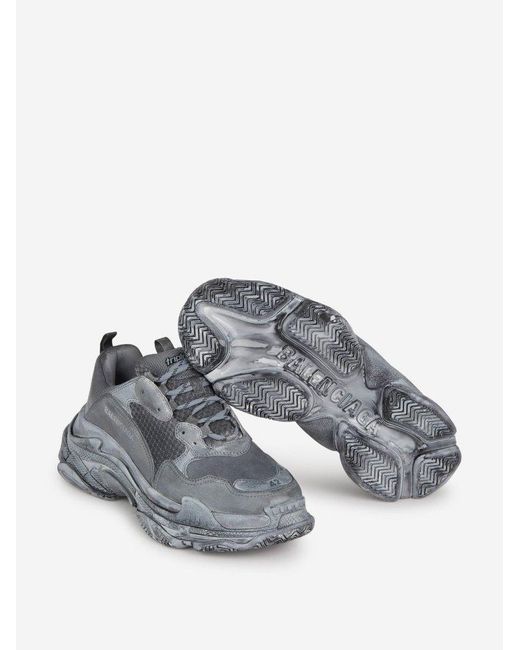 Balenciaga Triple S Sneaker in Grey for Men | Lyst Canada