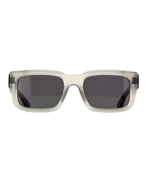 Off-White c/o Virgil Abloh Gray Oeri125 Hays Sunglasses