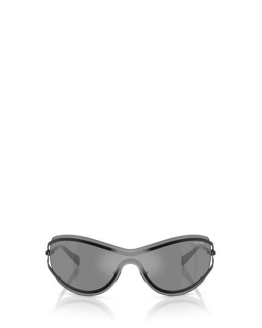 Michael Kors Gray La Praia Irregular Frame Sunglasses